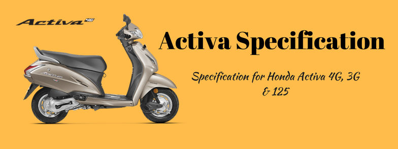 Activa Specification